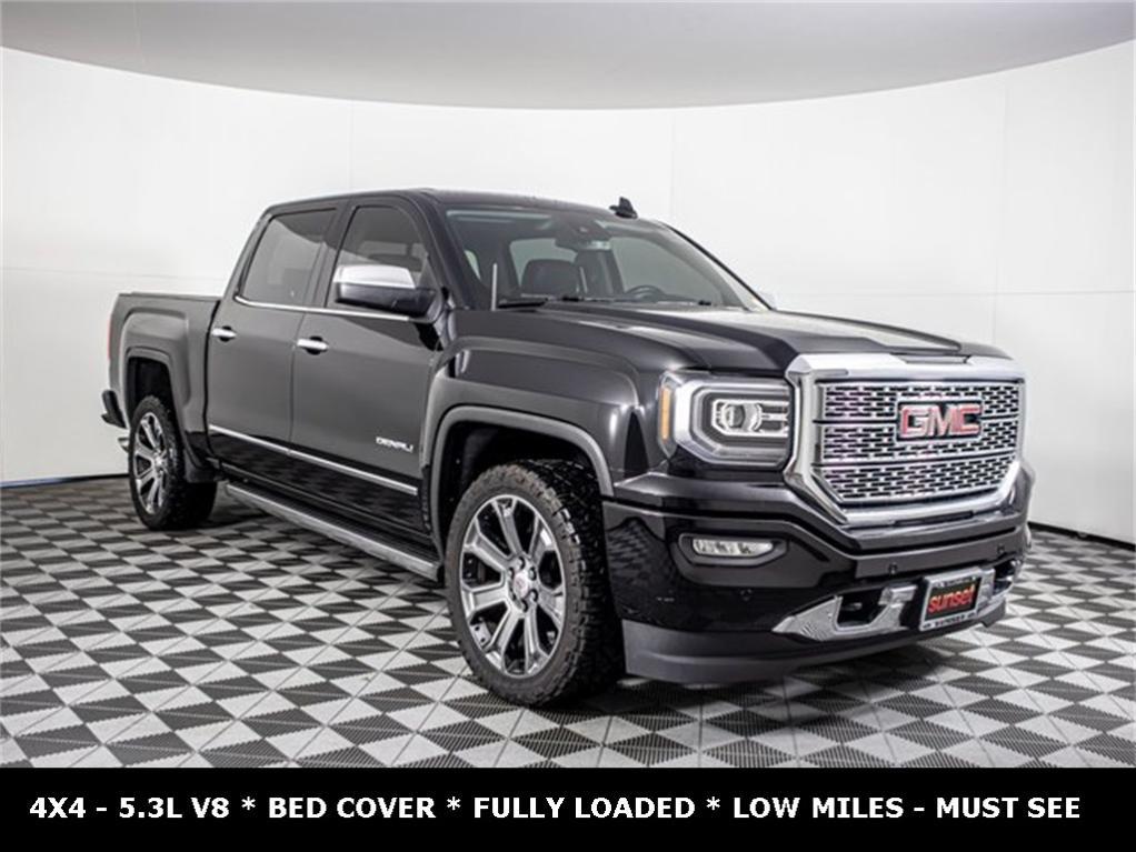 used 2017 GMC Sierra 1500 car, priced at $34,985