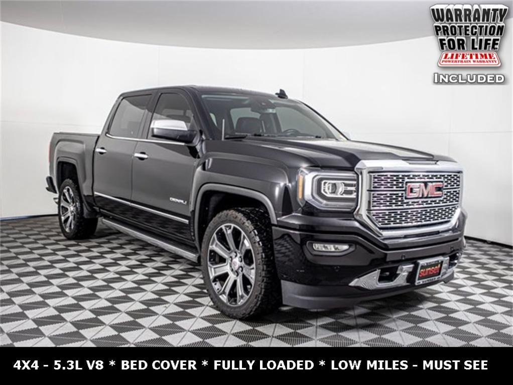 used 2017 GMC Sierra 1500 car, priced at $35,985