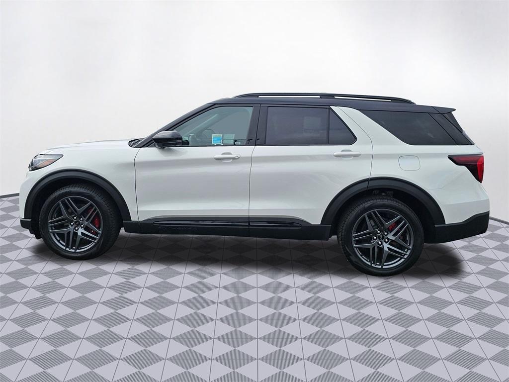 new 2025 Ford Explorer car, priced at $64,040