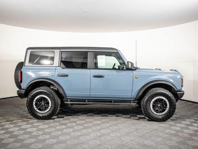 used 2022 Ford Bronco car