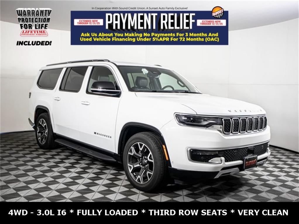 used 2024 Jeep Wagoneer L car