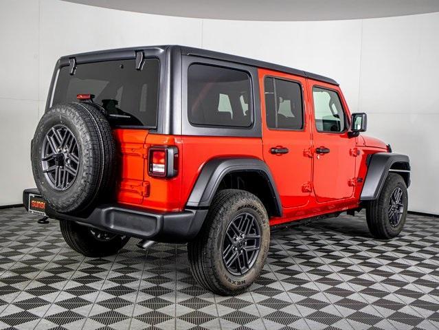 used 2025 Jeep Wrangler car