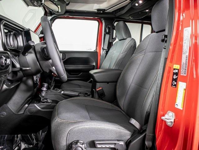 used 2025 Jeep Wrangler car