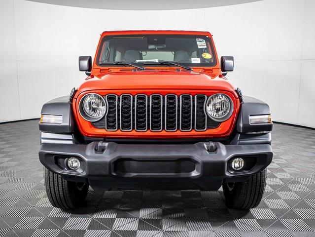 used 2025 Jeep Wrangler car