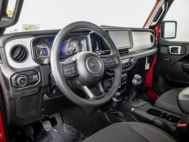 used 2025 Jeep Wrangler car