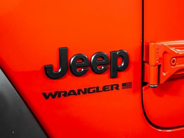 used 2025 Jeep Wrangler car