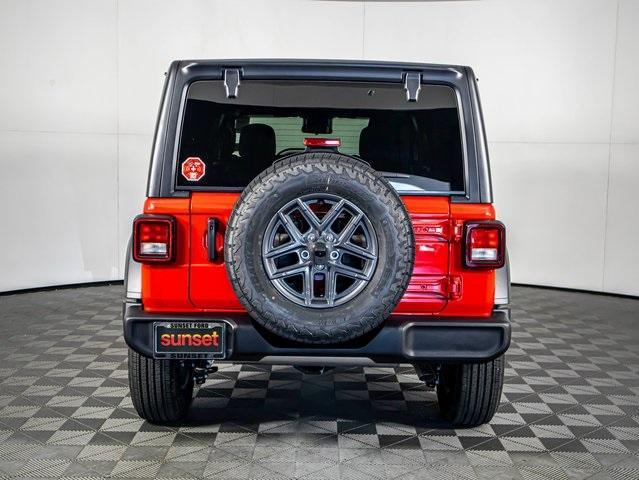 used 2025 Jeep Wrangler car