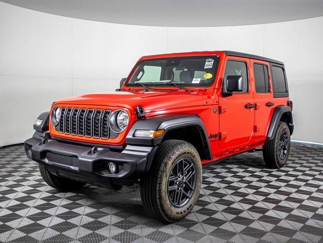 used 2025 Jeep Wrangler car