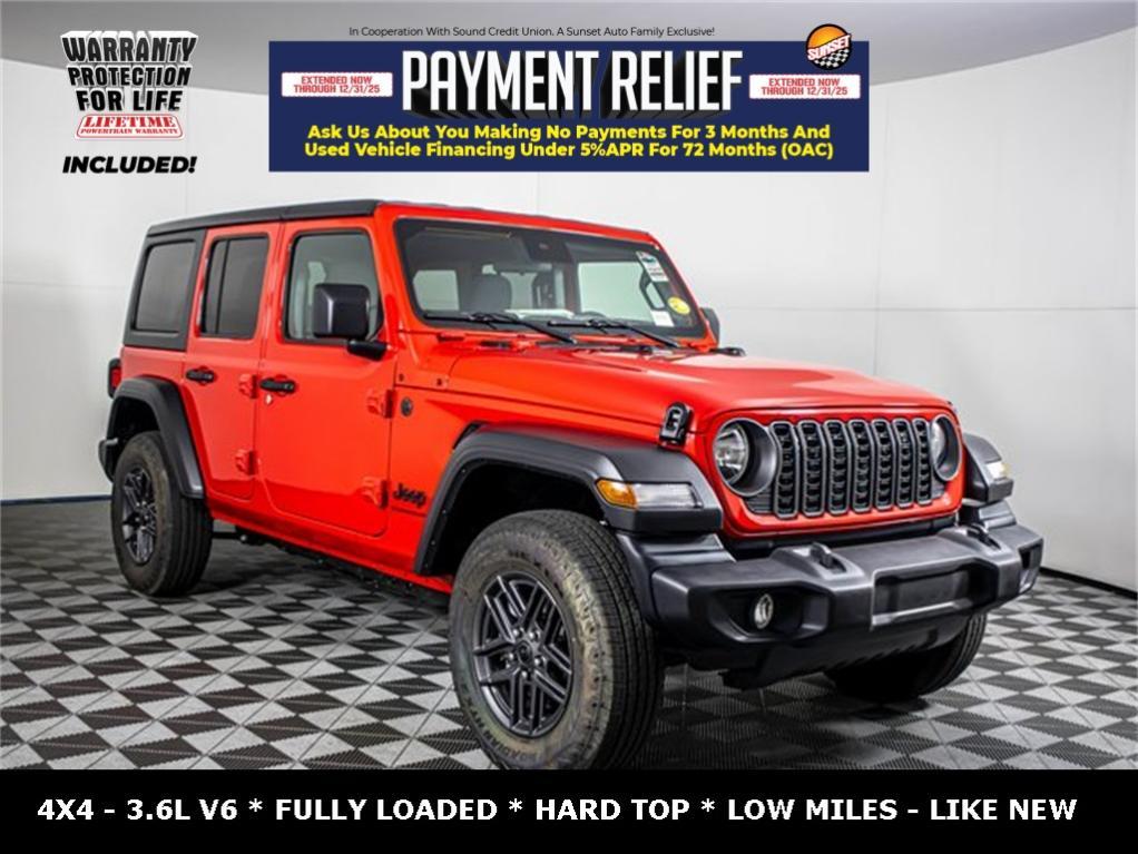 used 2025 Jeep Wrangler car