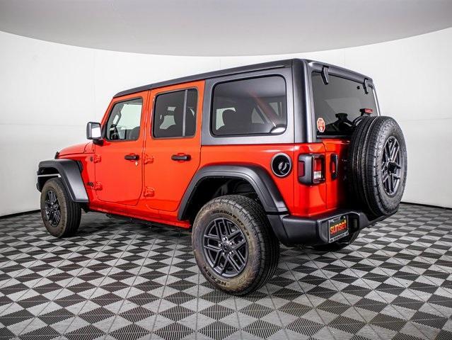 used 2025 Jeep Wrangler car