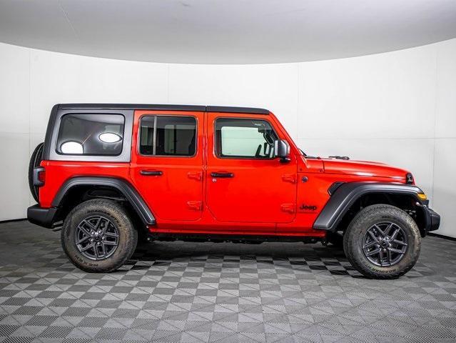 used 2025 Jeep Wrangler car