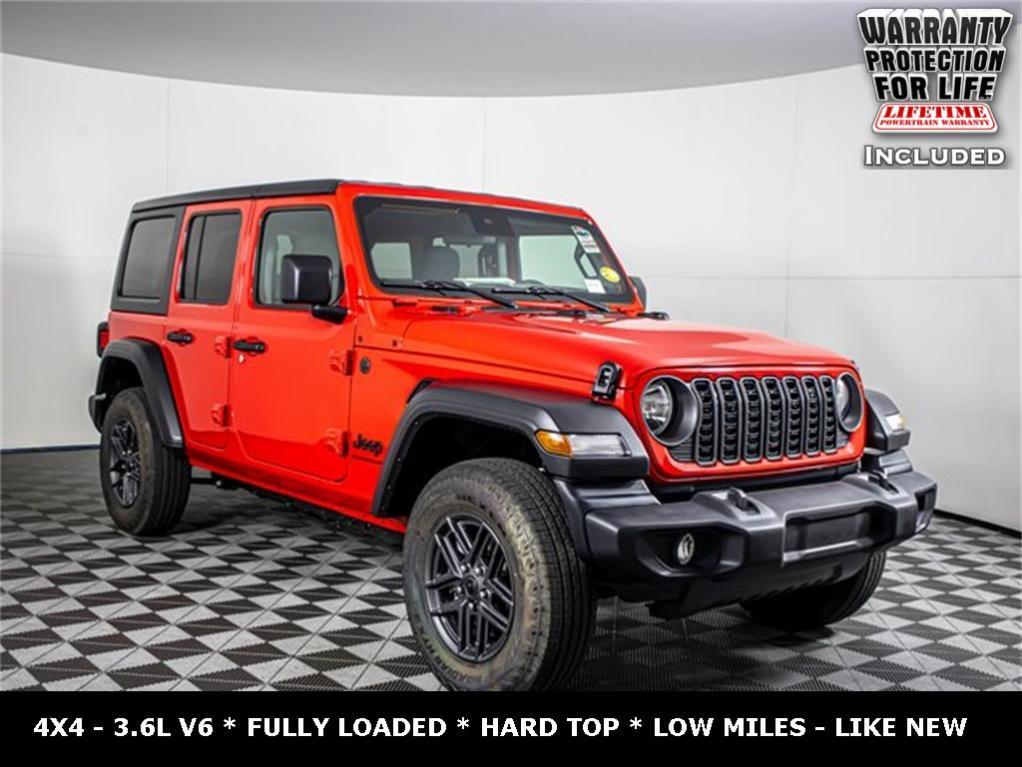 used 2025 Jeep Wrangler car
