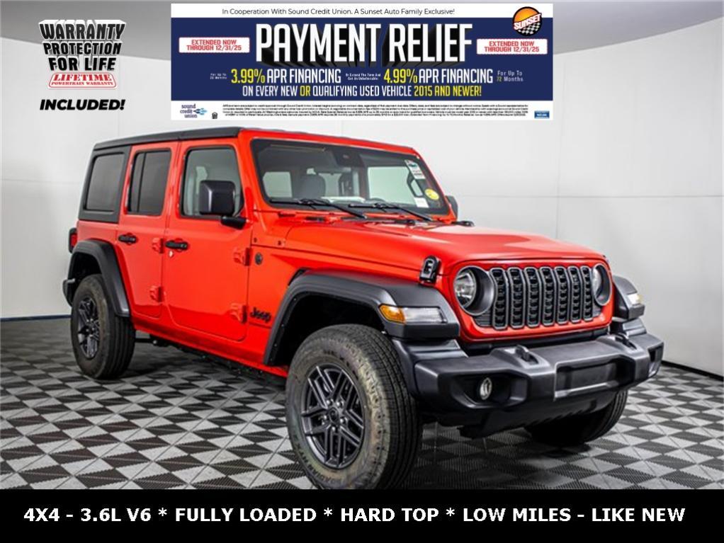 used 2025 Jeep Wrangler car