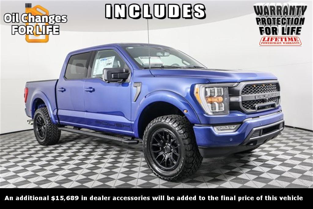 new 2023 Ford F-150 car, priced at $64,145