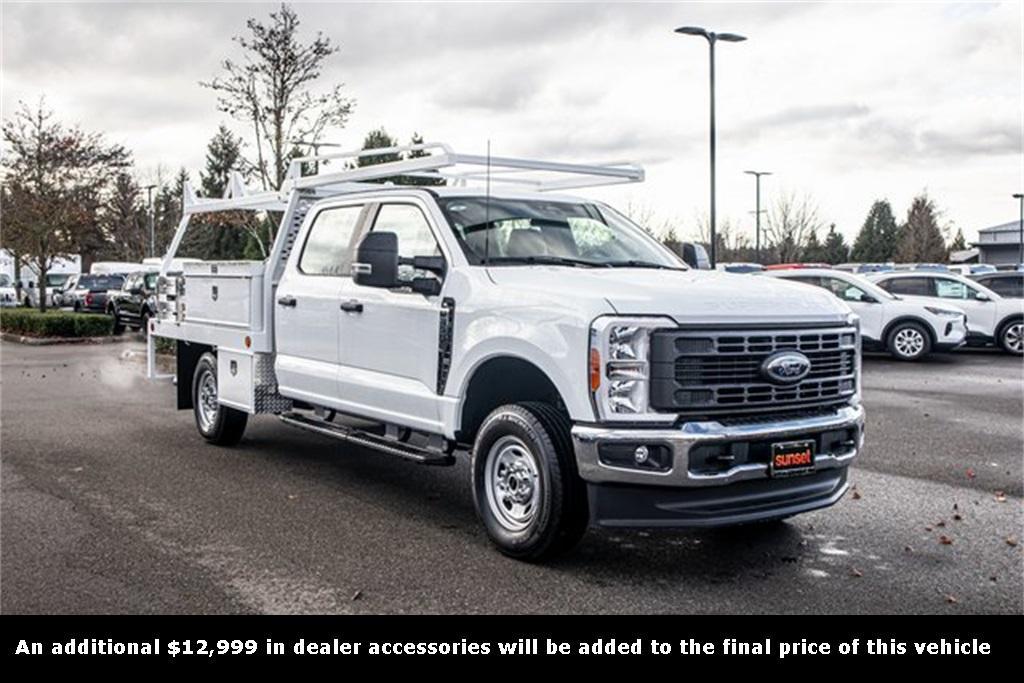 new 2023 Ford F-350 car, priced at $55,110