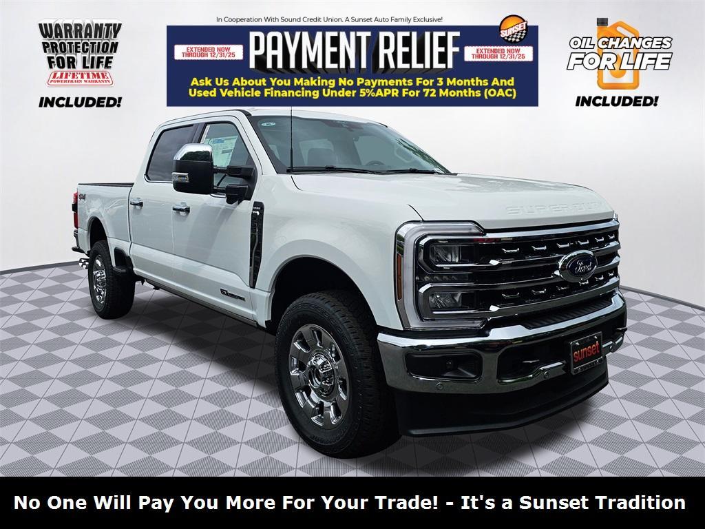 new 2025 Ford F-350 car, priced at $88,440