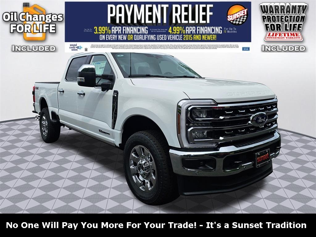new 2025 Ford F-350 car, priced at $88,440