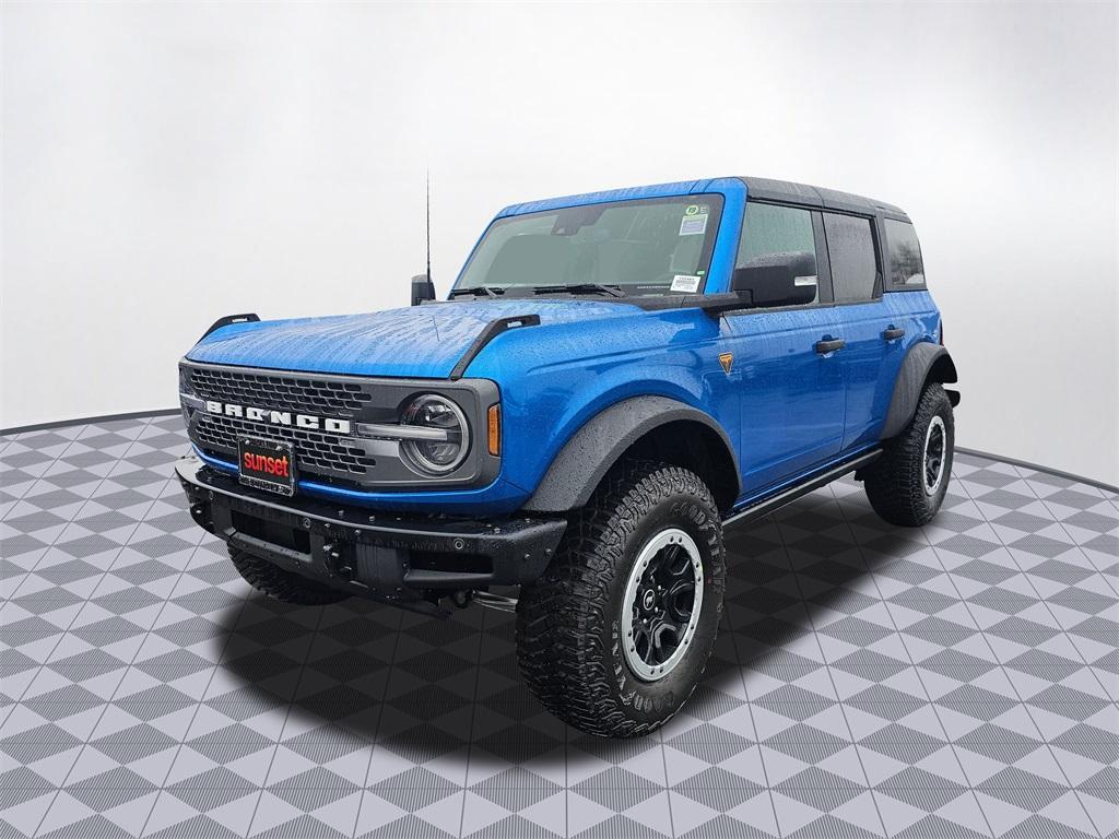 new 2024 Ford Bronco car, priced at $71,245