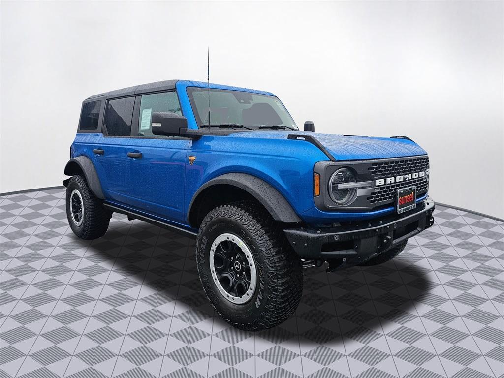 new 2024 Ford Bronco car, priced at $71,245