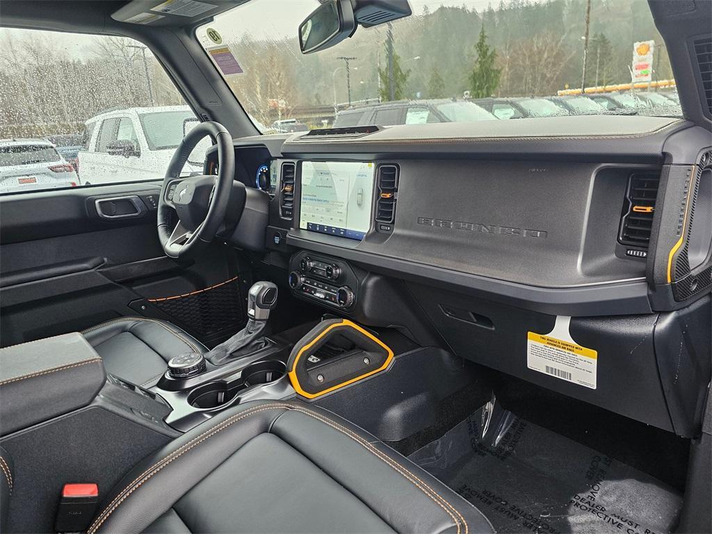 new 2024 Ford Bronco car, priced at $71,245