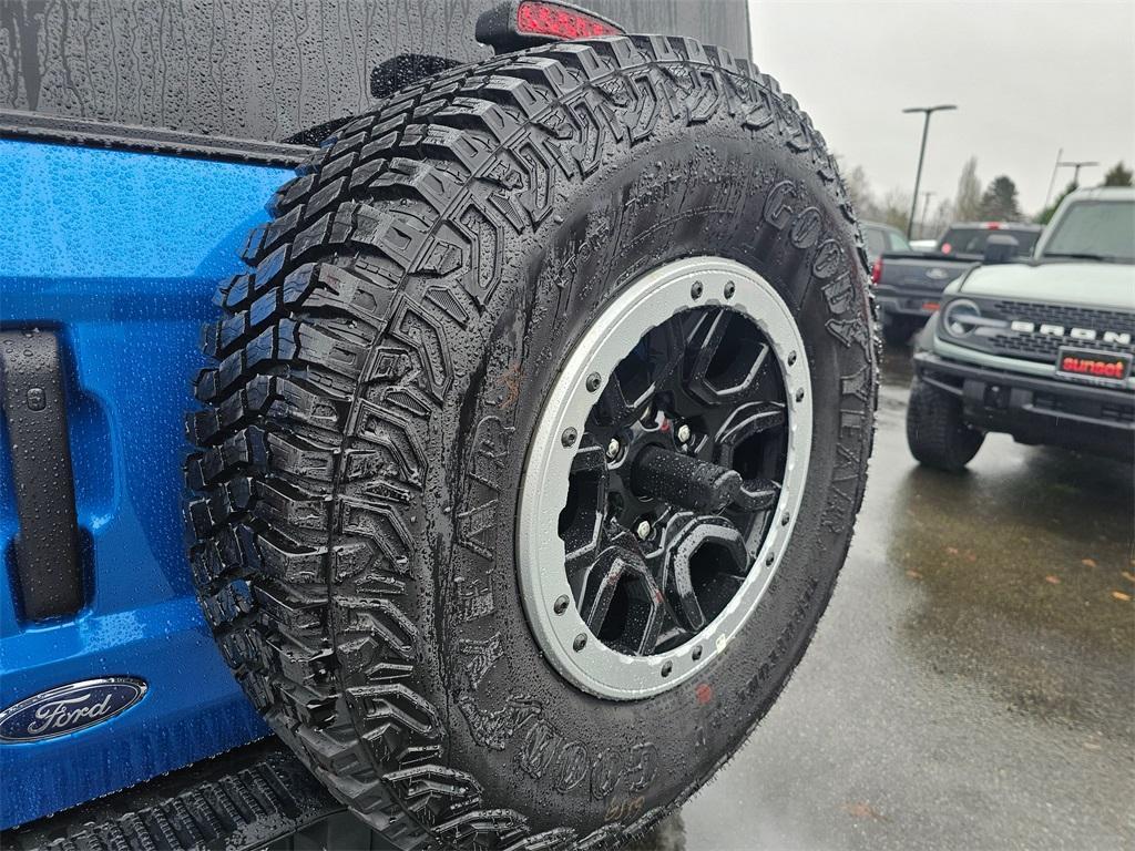 new 2024 Ford Bronco car, priced at $71,245