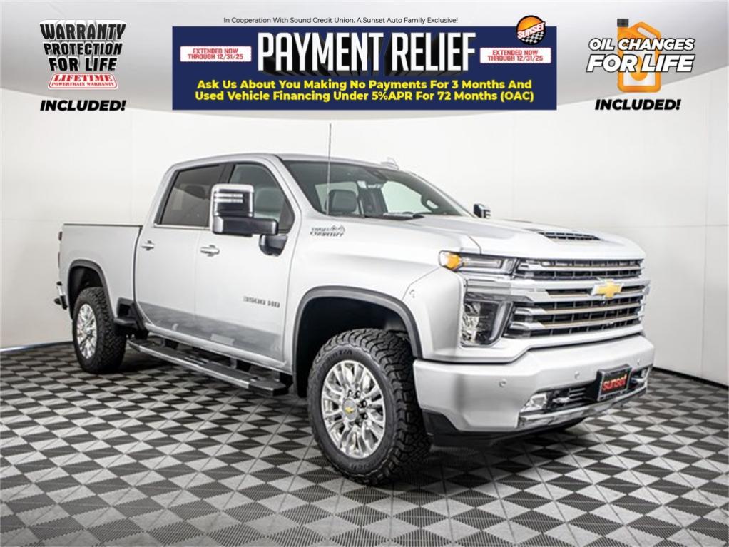 used 2023 Chevrolet Silverado 3500 car