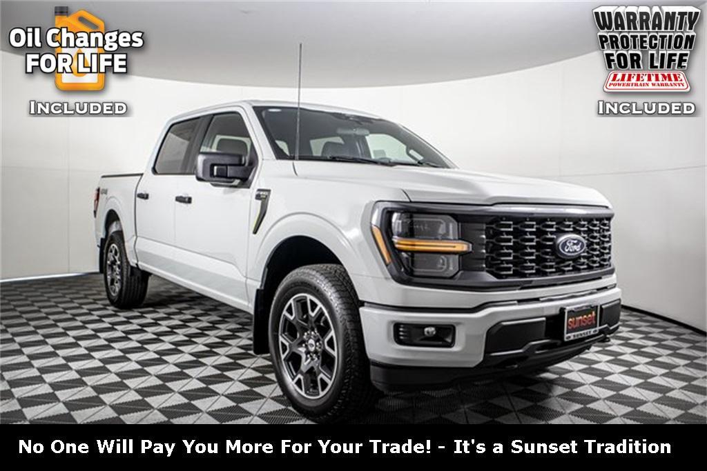 new 2024 Ford F-150 car, priced at $52,675