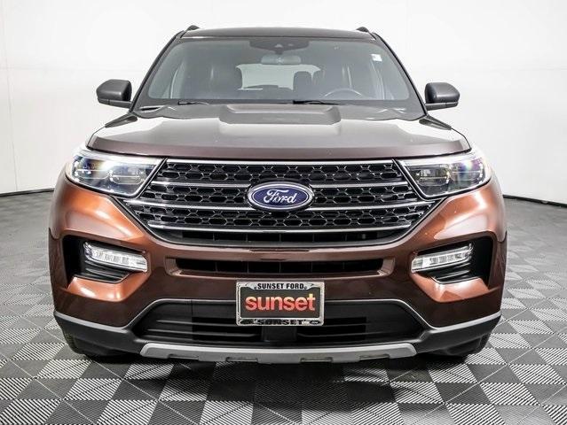 used 2020 Ford Explorer car