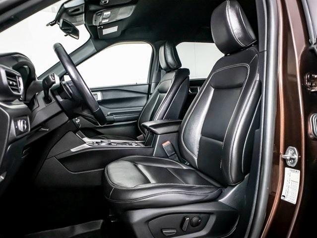 used 2020 Ford Explorer car
