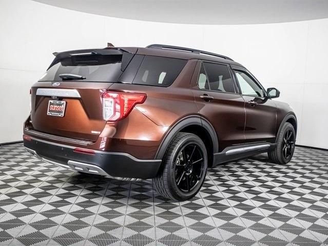 used 2020 Ford Explorer car