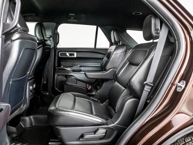 used 2020 Ford Explorer car
