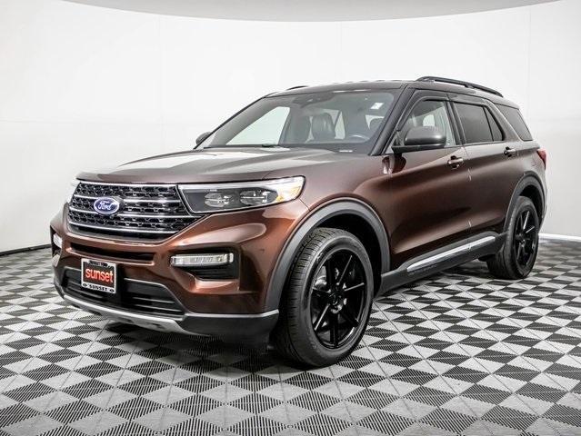 used 2020 Ford Explorer car