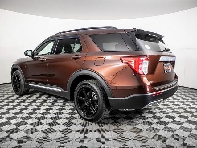 used 2020 Ford Explorer car