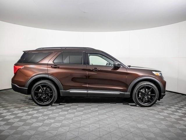 used 2020 Ford Explorer car