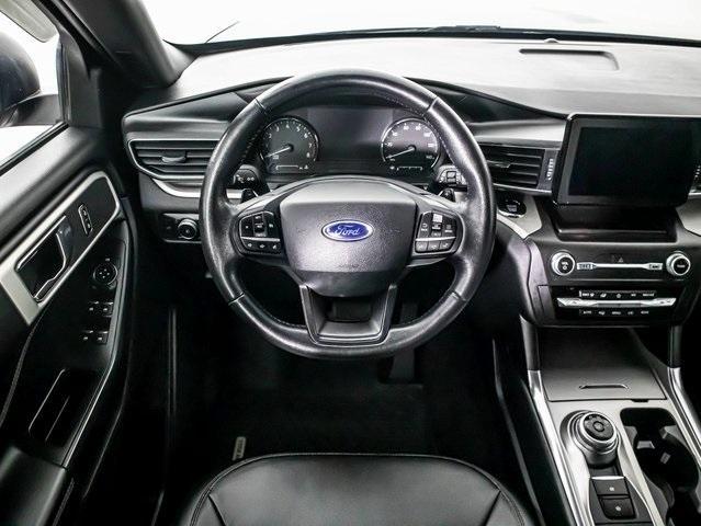 used 2020 Ford Explorer car