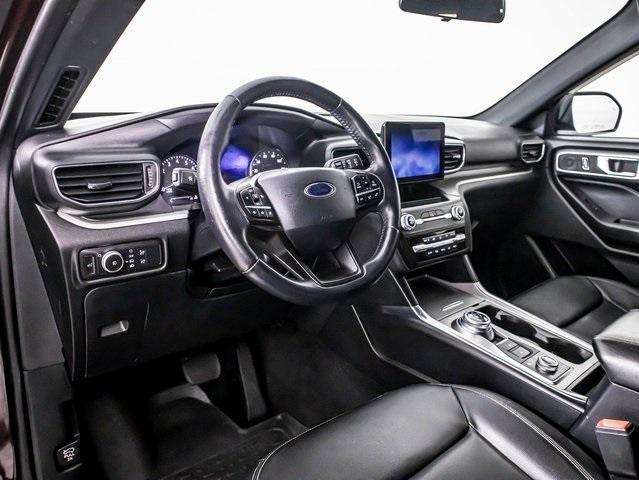 used 2020 Ford Explorer car