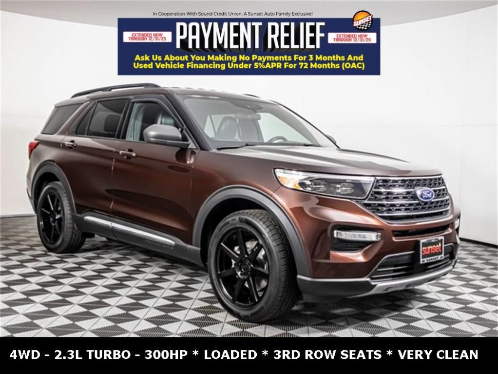 used 2020 Ford Explorer car