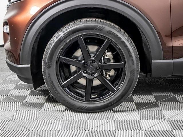 used 2020 Ford Explorer car