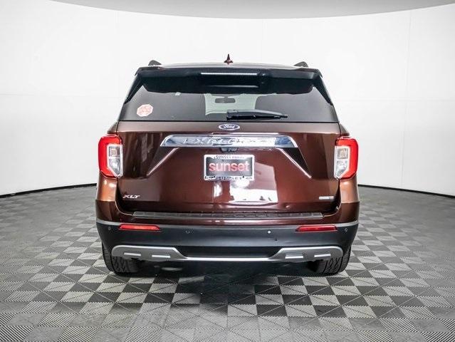 used 2020 Ford Explorer car