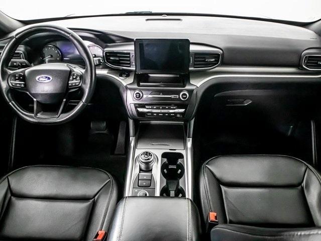 used 2020 Ford Explorer car