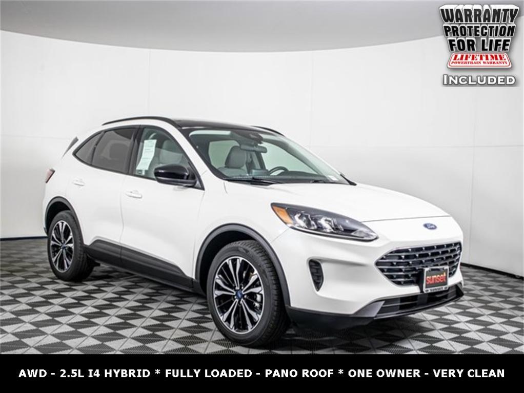 used 2021 Ford Escape car