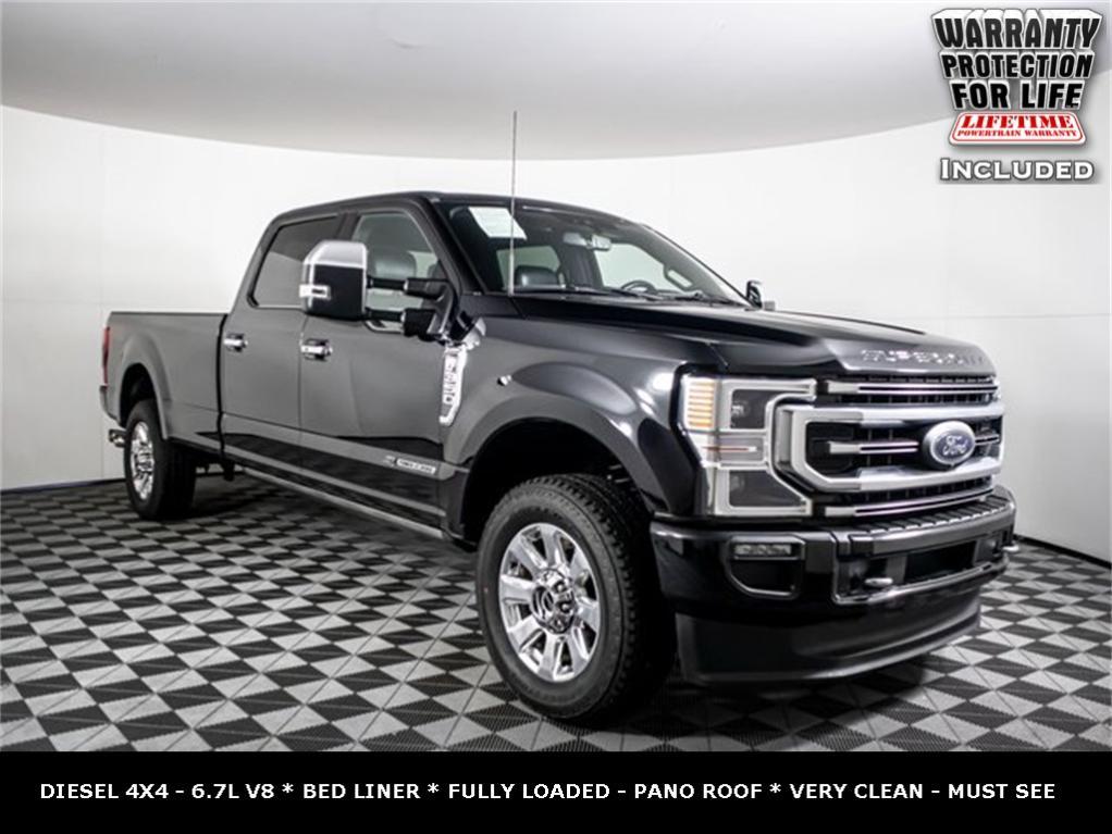 used 2022 Ford F-350 car, priced at $65,750