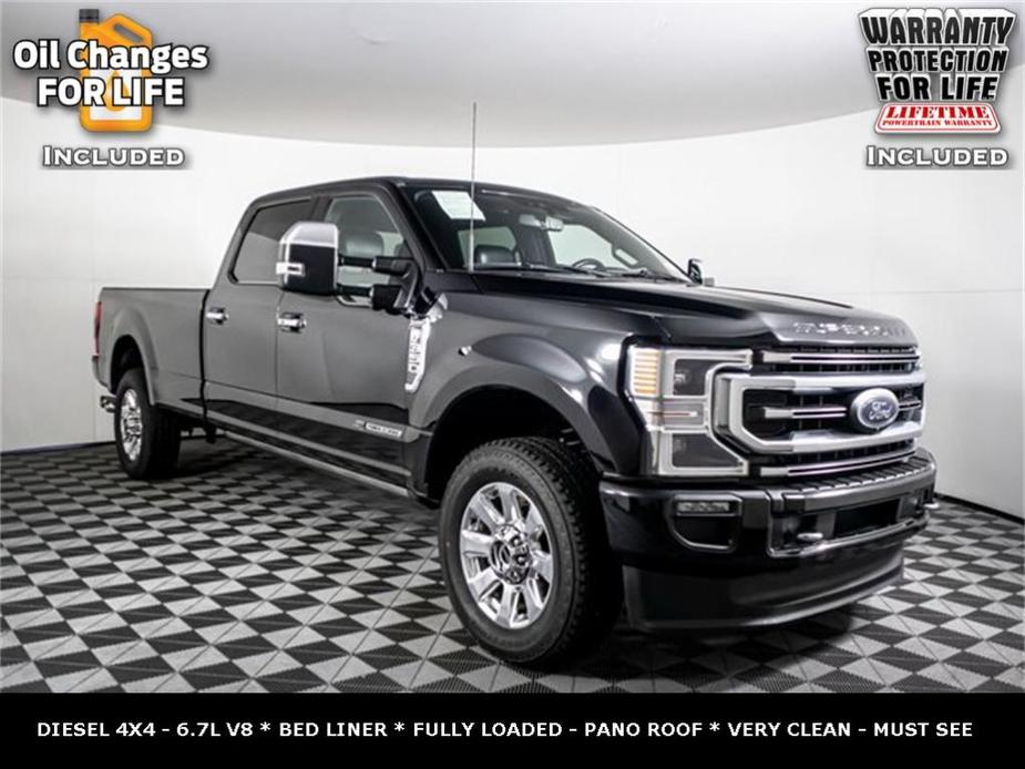 used 2022 Ford F-350 car, priced at $69,999