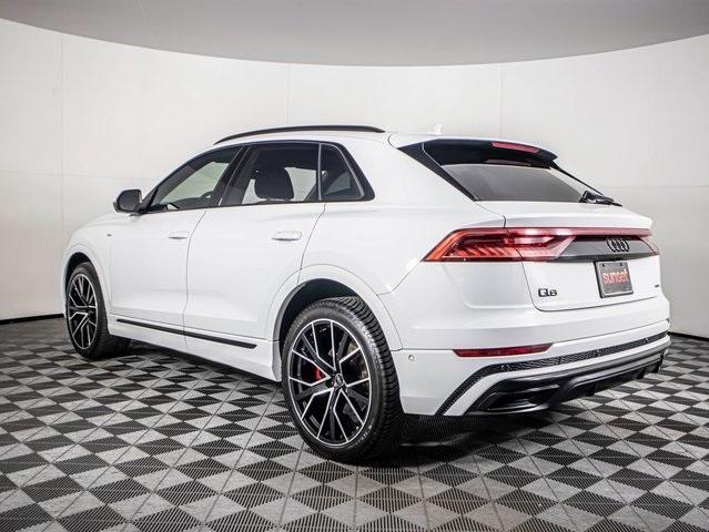 used 2023 Audi Q8 car