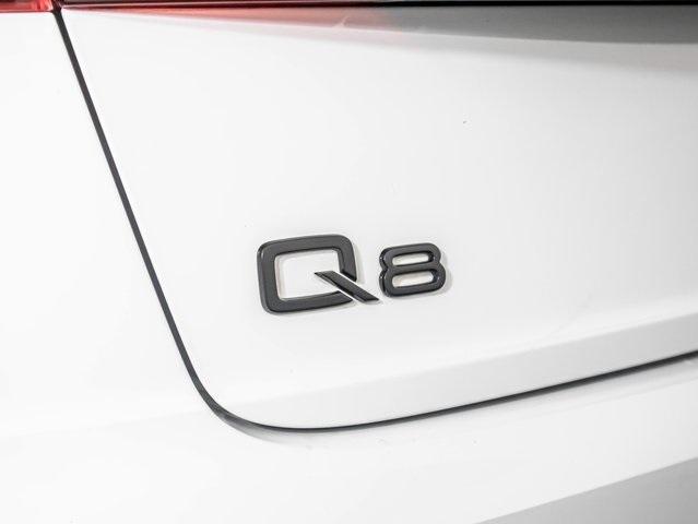 used 2023 Audi Q8 car