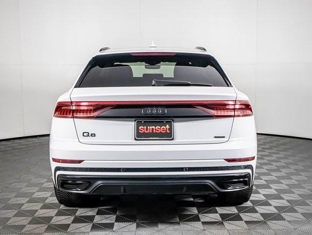used 2023 Audi Q8 car