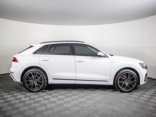 used 2023 Audi Q8 car