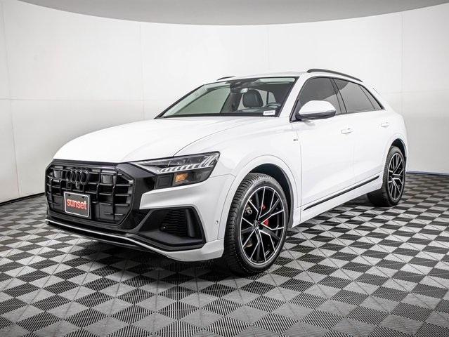 used 2023 Audi Q8 car