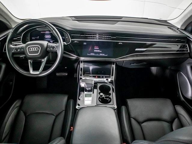 used 2023 Audi Q8 car