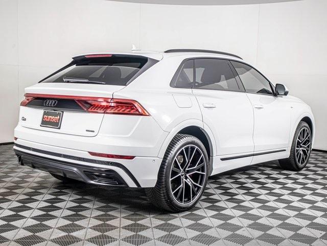 used 2023 Audi Q8 car